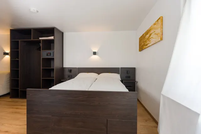 Dreibettzimmer mit Balkon im Hotel Latio, Ansicht 3