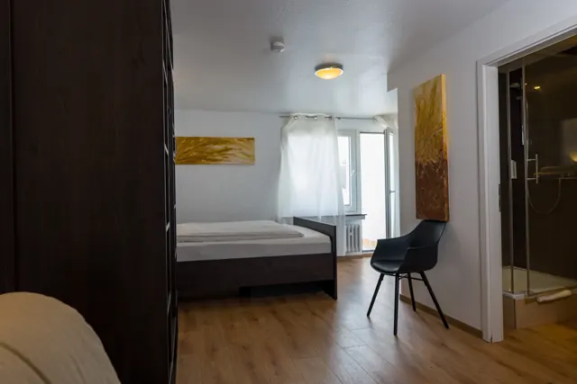 Dreibettzimmer mit Balkon im Hotel Latio, Ansicht 6