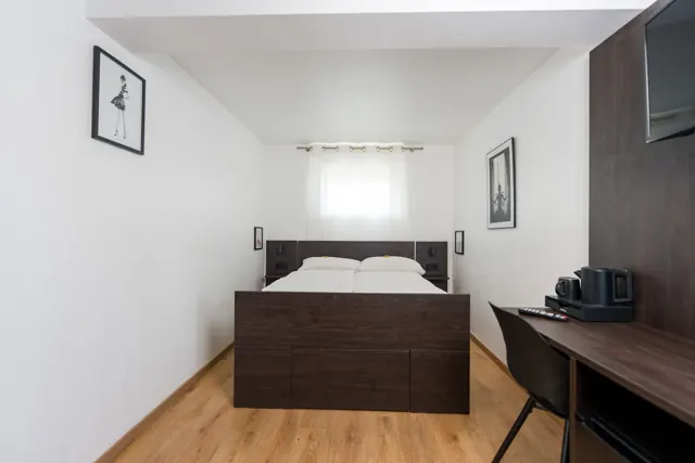 Kleines Doppelzimmer im Hotel Latio, Ansicht 3