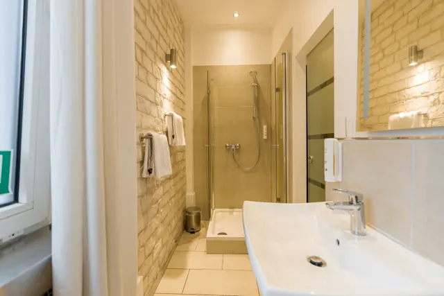 Kleines Doppelzimmer im Hotel Latio, Ansicht 13