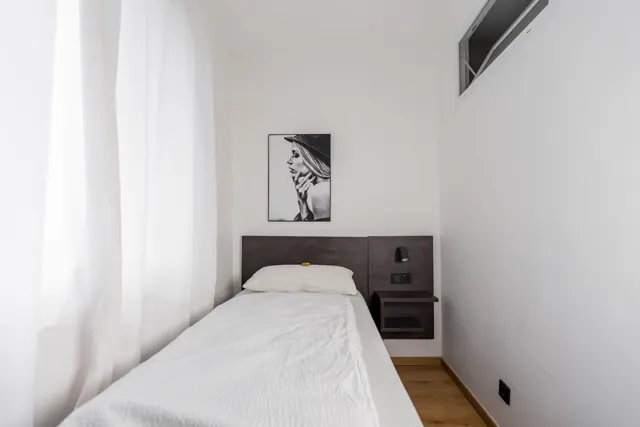 Kleines Einzelzimmer im Hotel Latio, Ansicht 1