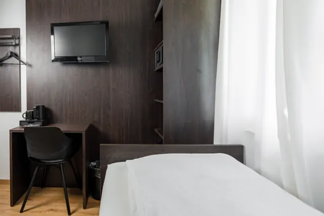 Kleines Einzelzimmer im Hotel Latio, Ansicht 2