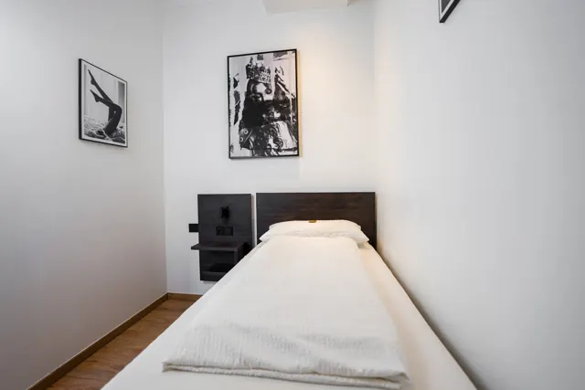 Standard Einzelzimmer im Hotel Latio, Ansicht 2