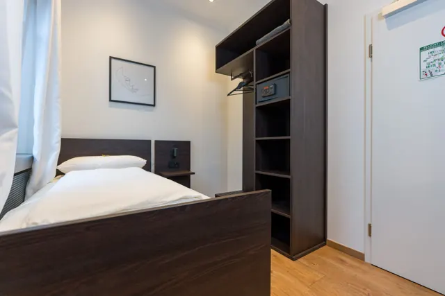 Standard Einzelzimmer im Hotel Latio, Ansicht 3