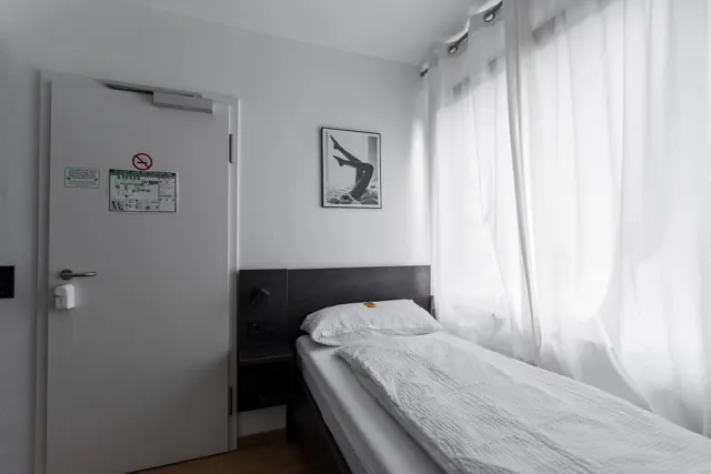 Standard Einzelzimmer im Hotel Latio, Ansicht 4
