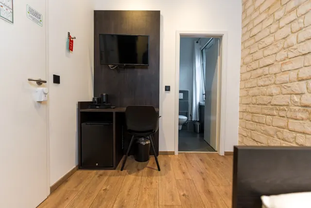 Standard Einzelzimmer im Hotel Latio, Ansicht 5