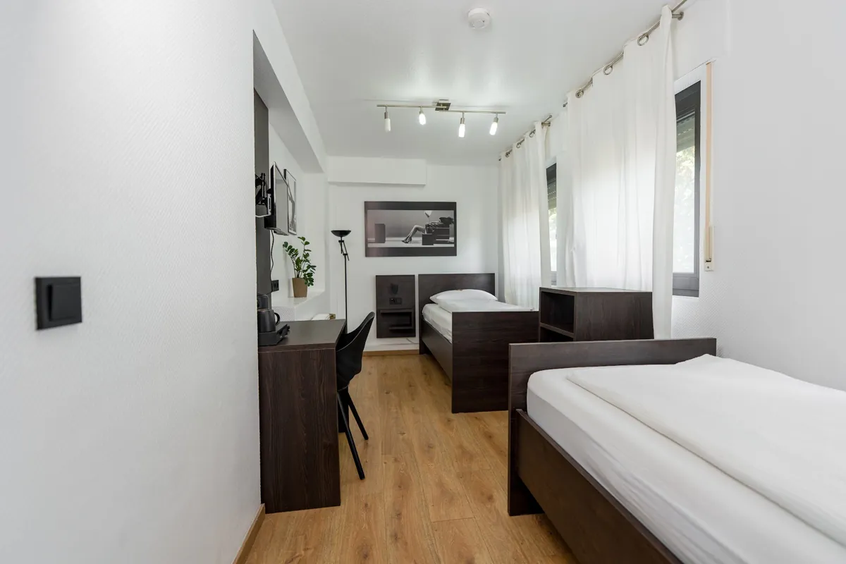 Twin-Zimmer im Hotel Latio, Ansicht 1