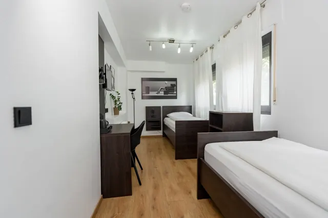 Twin-Zimmer im Hotel Latio, Ansicht 1