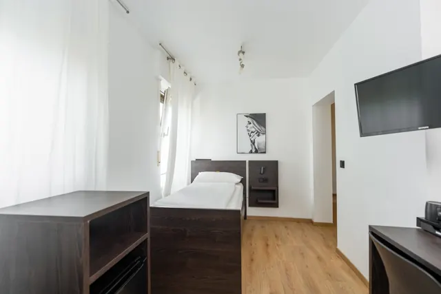 Twin-Zimmer im Hotel Latio, Ansicht 2